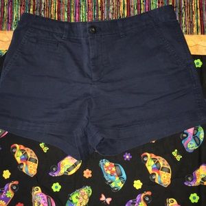 GAP summer shorts, size 2, medium blue. See pics.